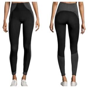 Spanx Curved Lines Seamless Leggings Shapewear Pants Women's Size Small